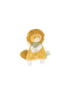 Kaloo Petit doudou plat Nougat le lion - Outlet