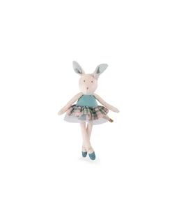 Moulin Roty Petit lapin bleu La petite école de danse - Sale