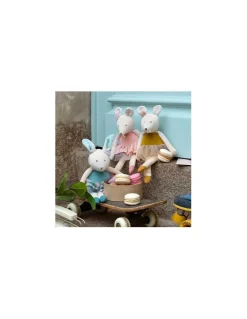 Moulin Roty Petit lapin bleu La petite école de danse - Sale