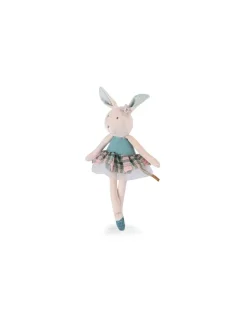 Moulin Roty Petit lapin bleu La petite école de danse - Sale