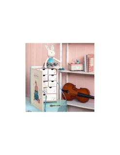 Moulin Roty Petit lapin bleu La petite école de danse - Sale