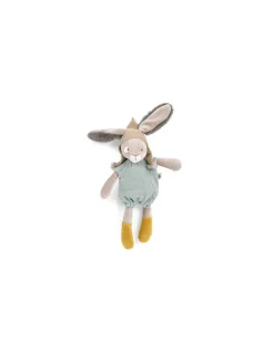 Moulin Roty Petit lapin sauge Trois Petits Lapins - Sale