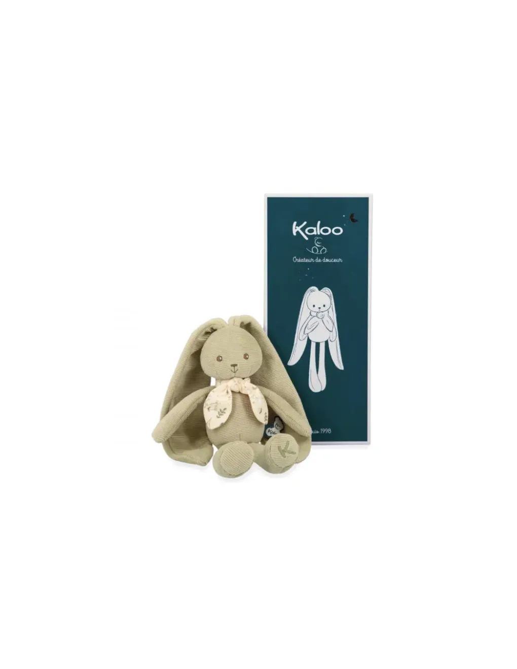 Kaloo Petit Lapinoo vert - Discount