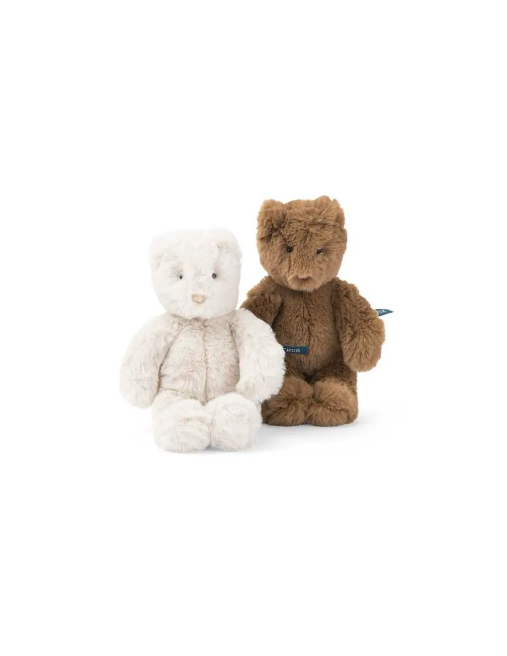 Moulin Roty Petit ours crème Arthur et Louison - Sale