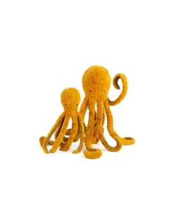 Moulin Roty Petit poulpe Tout autour du monde - Clearance