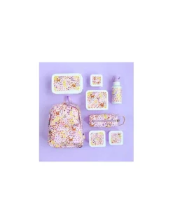 A little lovely company Petit sac à dos Jardin fleuri - Discount