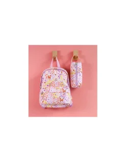 A little lovely company Petit sac à dos Jardin fleuri - Discount