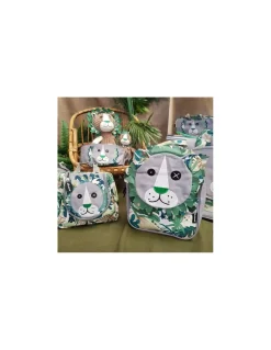 Les Deglingos Petit sac à dos Jélékros le lion - Les Déglingos Hot