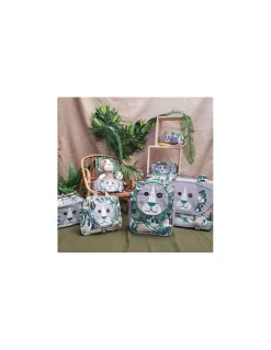 Les Deglingos Petit sac à dos Jélékros le lion - Les Déglingos Hot
