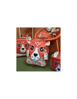Les Deglingos Petit sac à dos Melimelos la biche - Les Déglingos Clearance