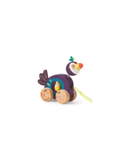 Moulin Roty Petit toucan à tirer Dans la jungle - Online