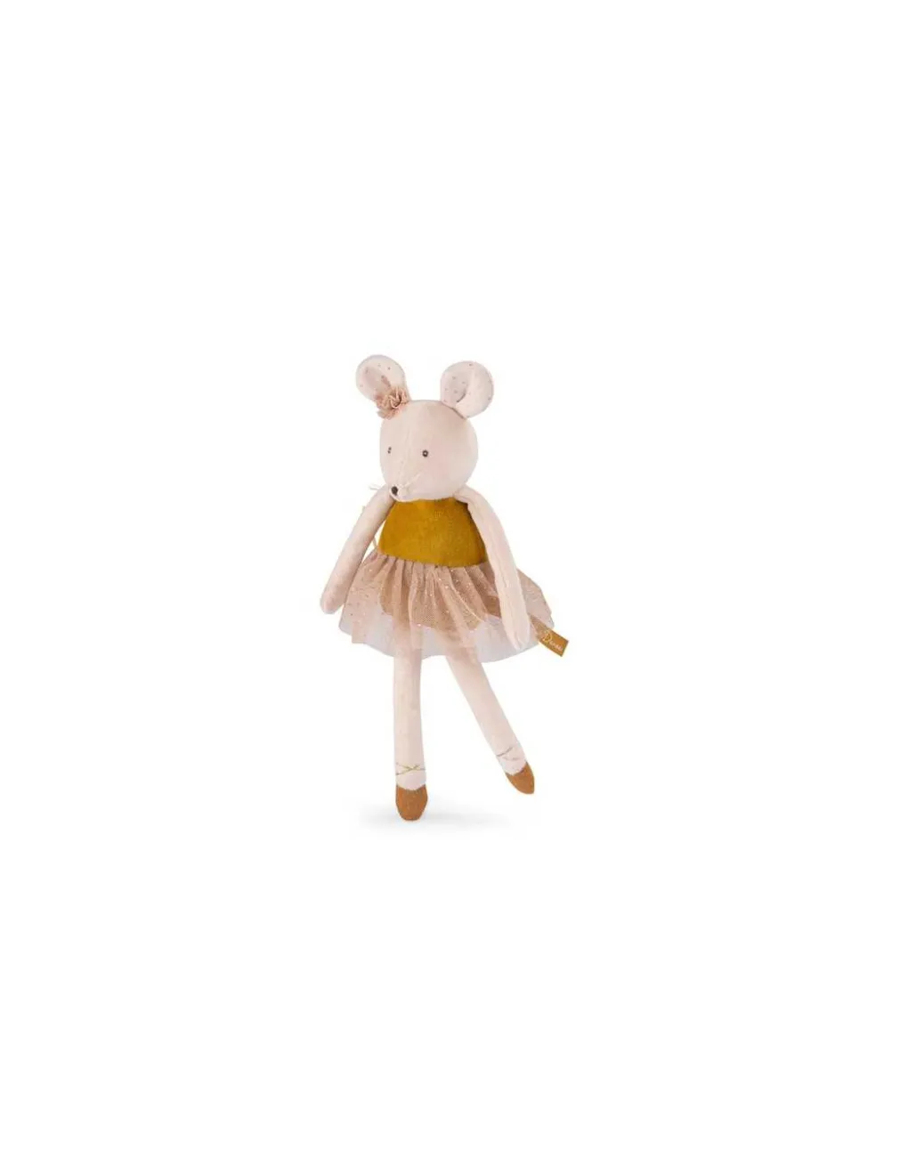 Moulin Roty Petite souris or La petite école de danse - New