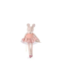 Moulin Roty Petite souris rose La petite école de danse - Hot