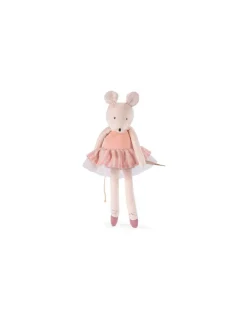 Moulin Roty Petite souris rose La petite école de danse - Hot