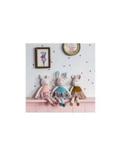 Moulin Roty Petite souris rose La petite école de danse - Hot