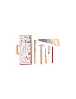 Moulin Roty Petite valise bricolage 6 outils - Best