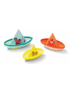 Lilliputiens Petits bateaux de bain - Hot