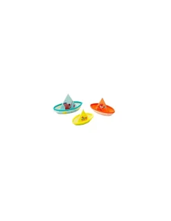 Lilliputiens Petits bateaux de bain - Hot