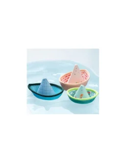 Lilliputiens Petits bateaux de bain Jungle - Sale