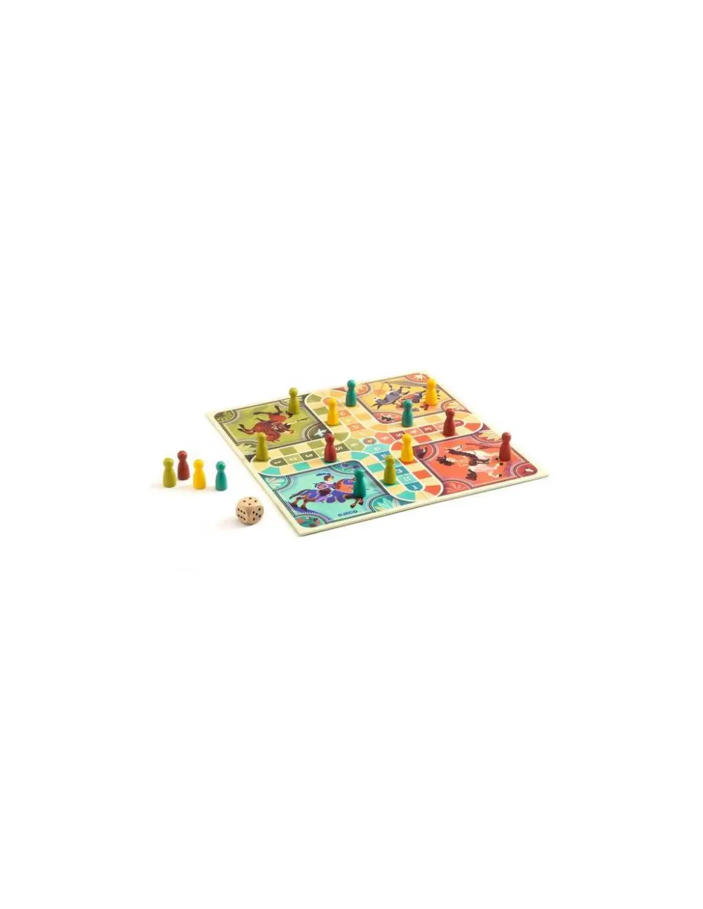 Djeco Petits chevaux - Sale