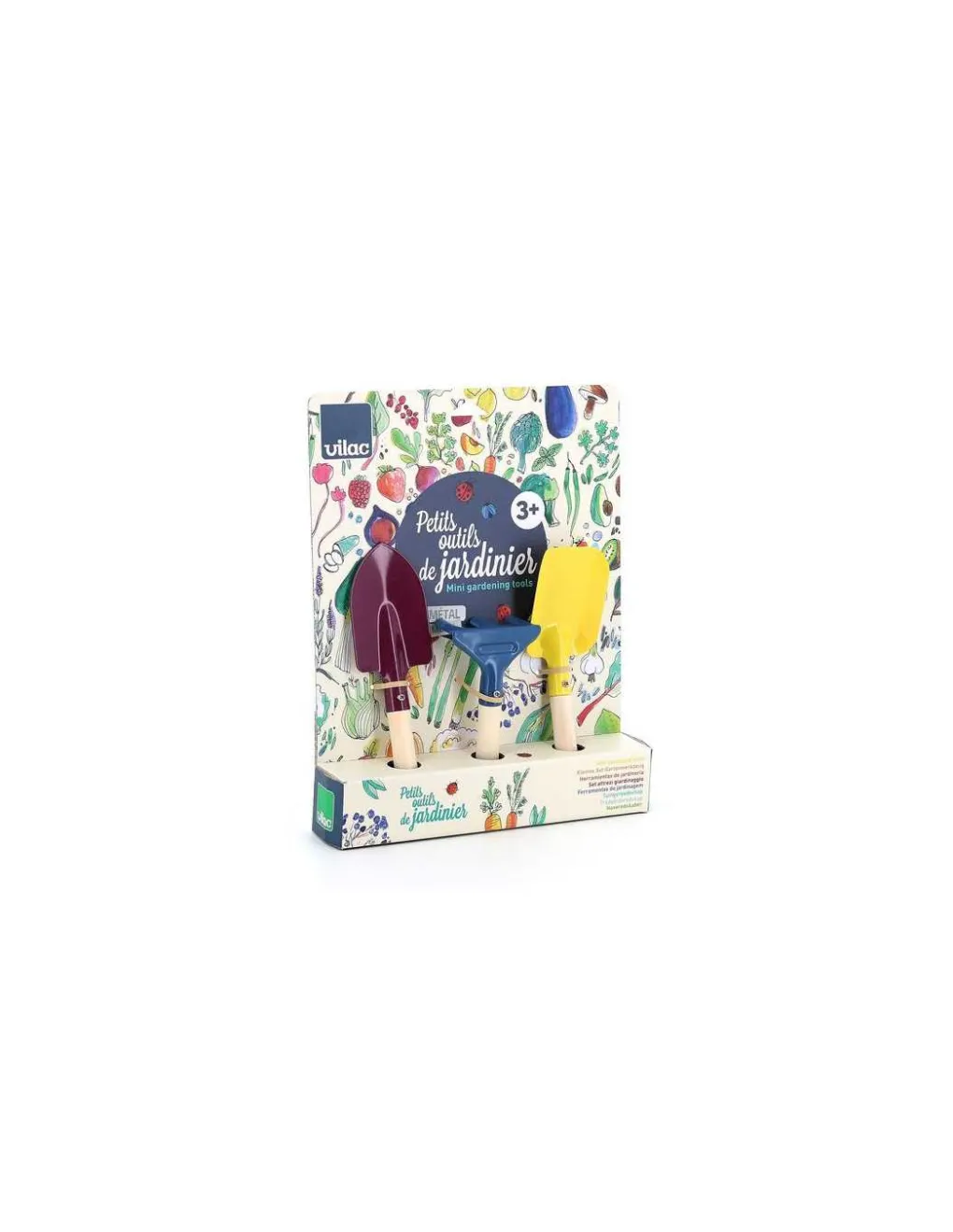Vilac Petits outils de jardinier - Discount