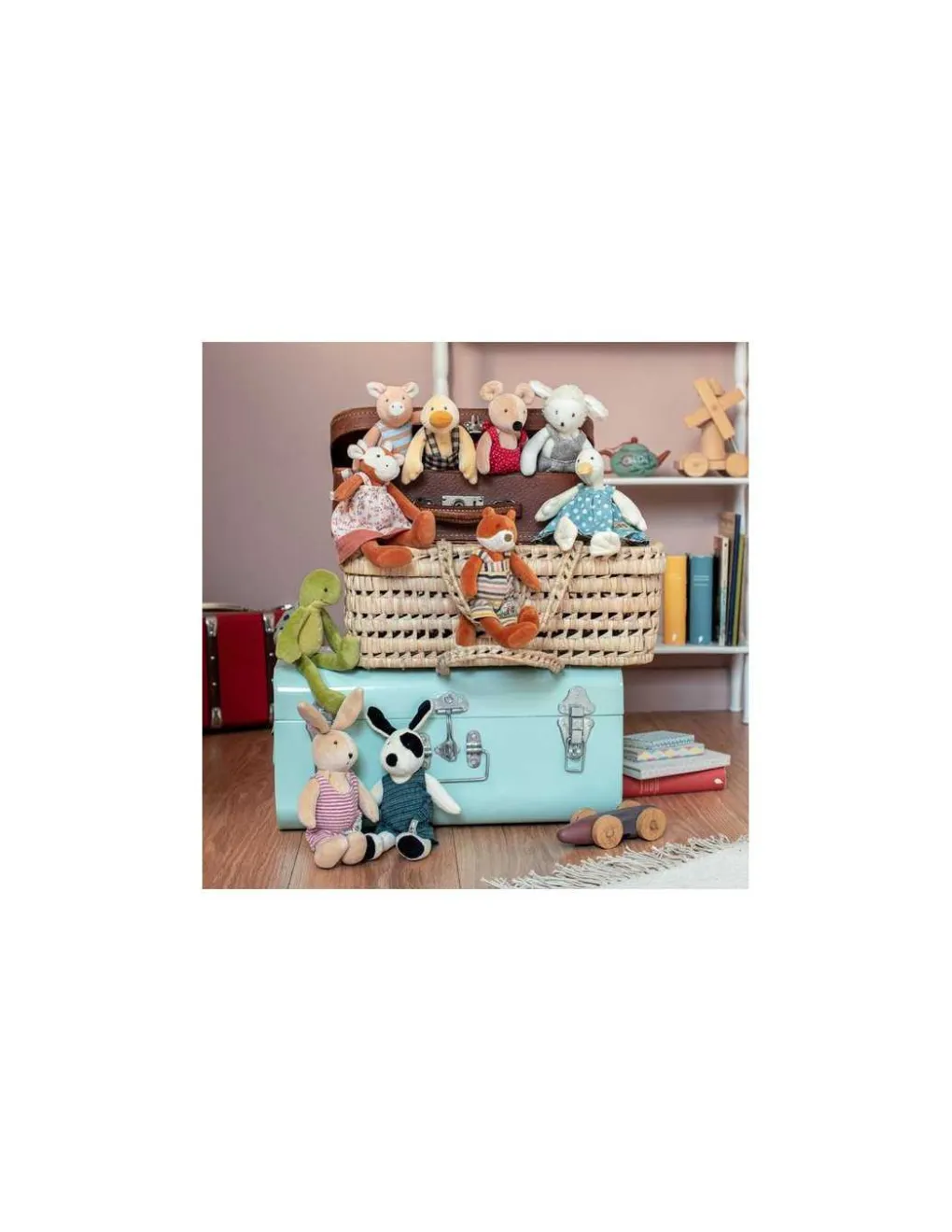 Moulin Roty Philémon le cochon La Grande Famille - Discount