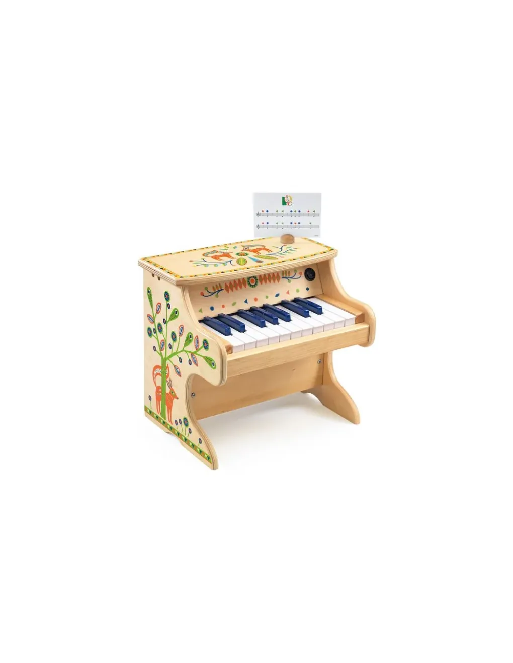 Djeco Piano électronique Animambo -