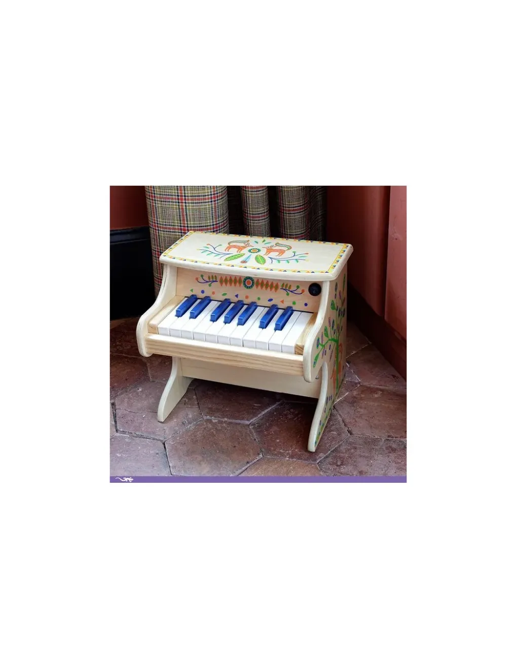 Djeco Piano électronique Animambo -