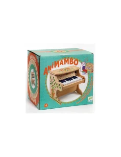 Djeco Piano électronique Animambo -