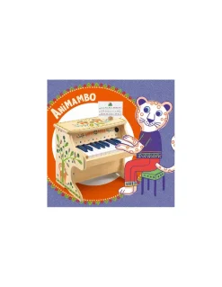 Djeco Piano électronique Animambo -
