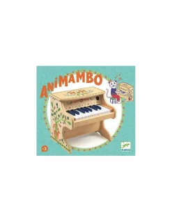 Djeco Piano électronique Animambo -