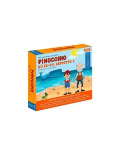 Sassi junior Pinocchio Où es-tu Geppetto ? - Sassi New