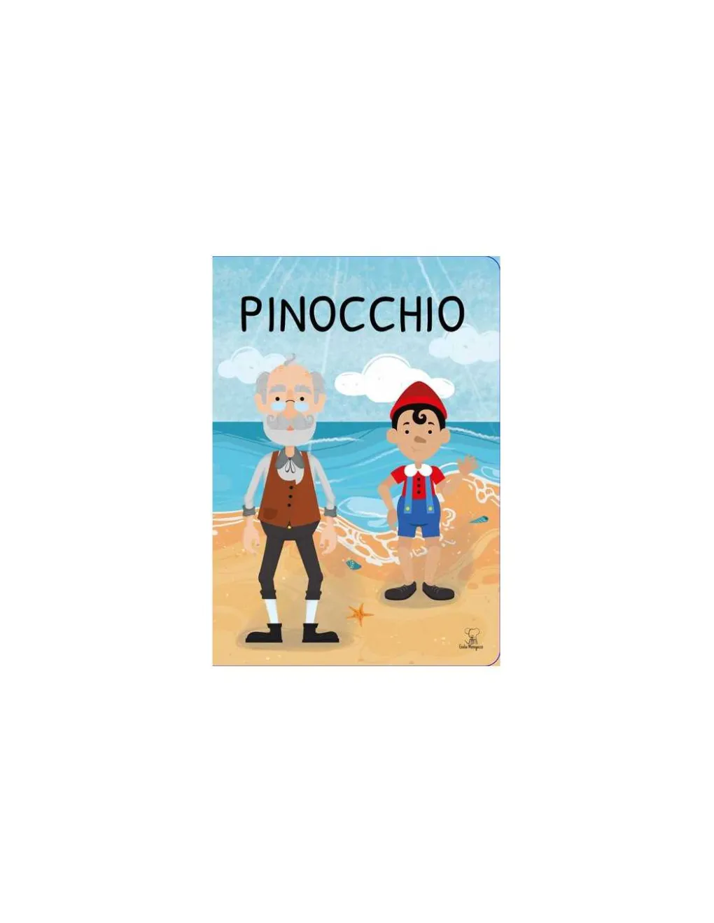 Sassi junior Pinocchio Où es-tu Geppetto ? - Sassi New