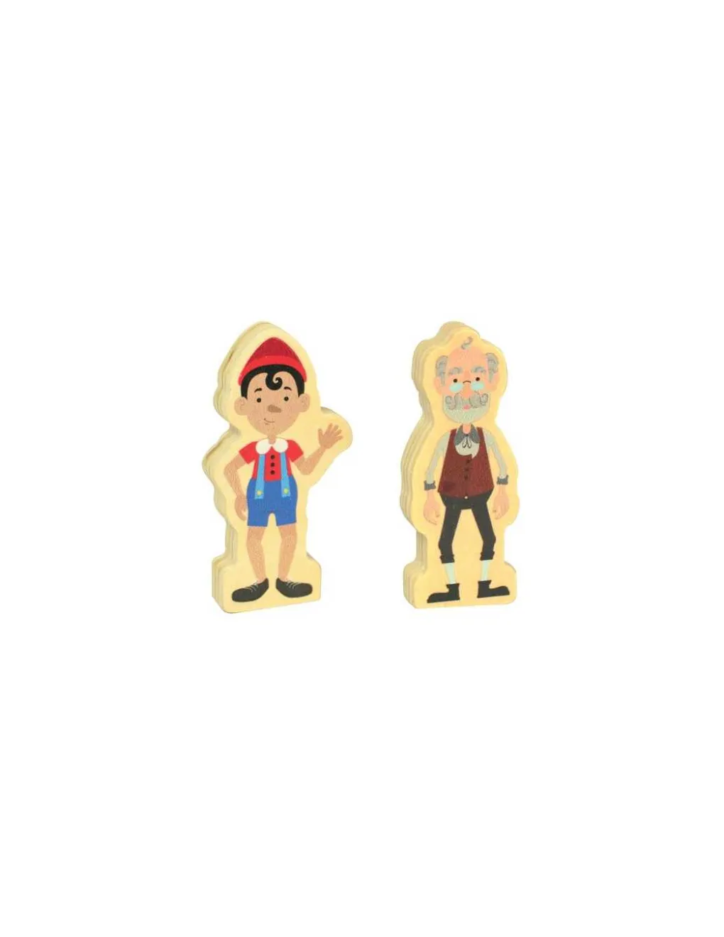 Sassi junior Pinocchio Où es-tu Geppetto ? - Sassi New
