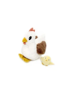 Les Deglingos Pioupiou la poule blanche - Les Ptipotos by Déglingos Best