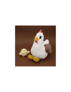 Les Deglingos Pioupiou la poule blanche - Les Ptipotos by Déglingos Best