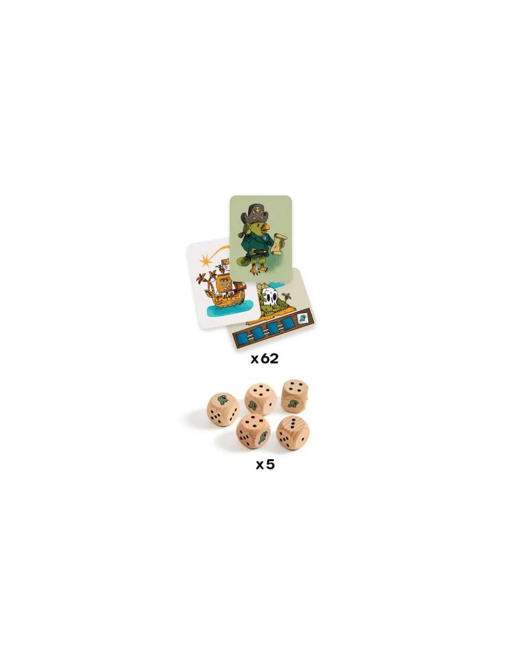Djeco Pirates'n'Dice - Online
