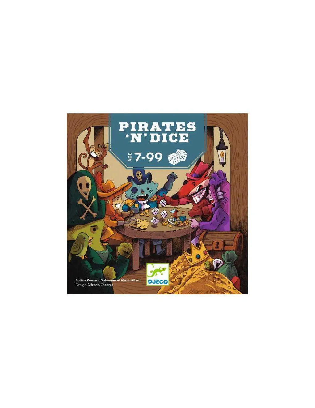 Djeco Pirates'n'Dice - Online