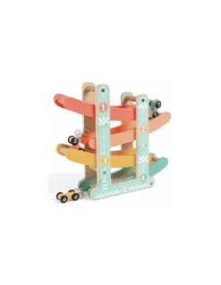 Hape Toys Piste de course et voitures - Hape Discount