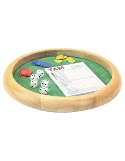 Jeujura Piste de dés en bois 35 cm Clearance
