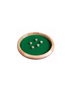 Piatnik Piste de dés luxe 45 cm avec 5 dés - Clearance