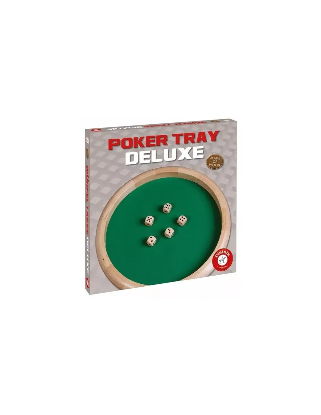 Piatnik Piste de dés luxe 45 cm avec 5 dés - Clearance