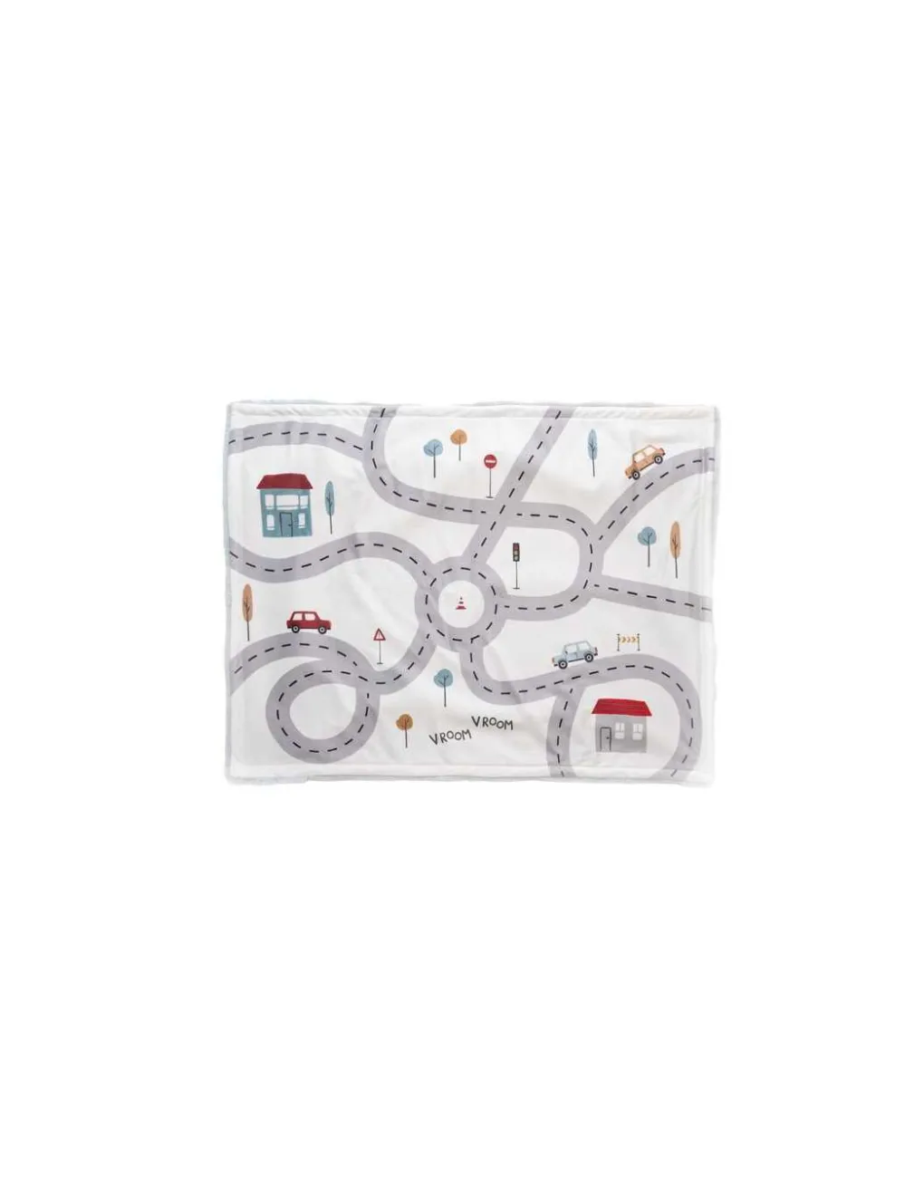 Amadeus Les Petits Plaid et tapis de jeu voiture d'Arthur - Discount