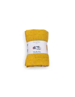 Moulin Roty Plaid jaune Puce & Pilou - Best