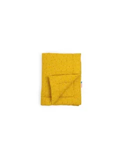 Moulin Roty Plaid jaune Puce & Pilou - Best