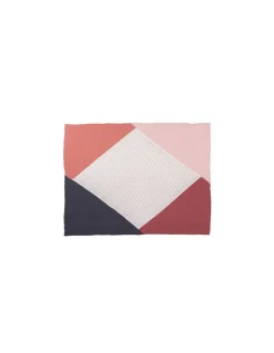 Moulin Roty Plaid patchwork Après la pluie - Discount