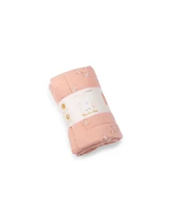 Moulin Roty Plaid rose La petite école de danse - Outlet