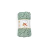 Moulin Roty Plaid sauge Trois petits lapins - Online