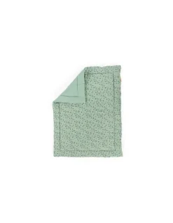Moulin Roty Plaid sauge Trois petits lapins - Online