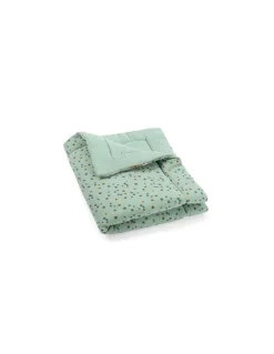Moulin Roty Plaid sauge Trois petits lapins - Online